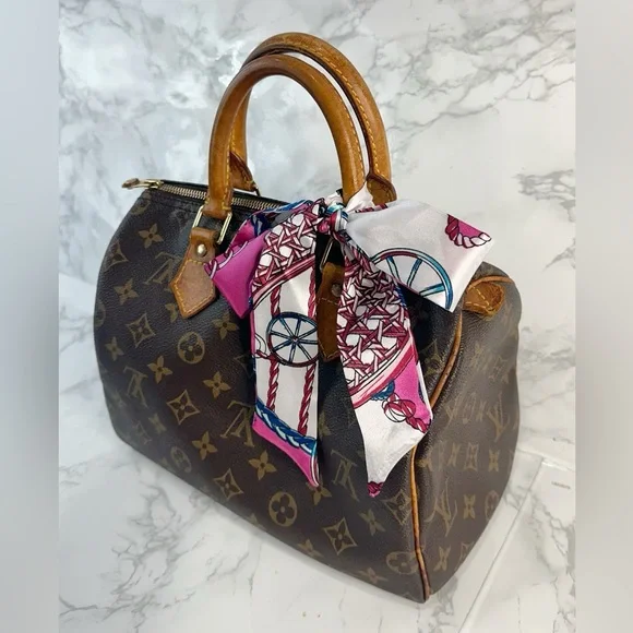 Louis Vuitton Speedy 25 Monogram Handbag - Picture 2 of 16